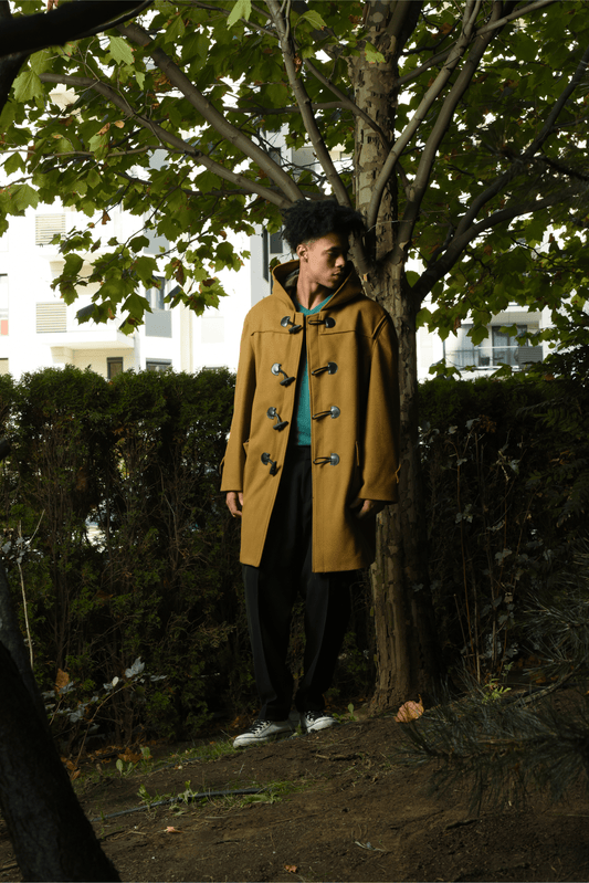 Coat Mongomeri Olive
