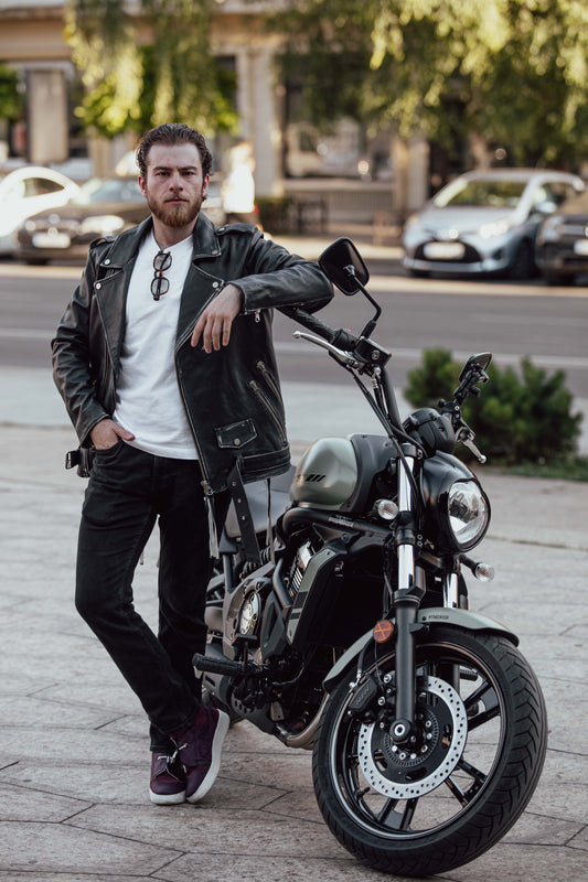 White Vintage JACKET