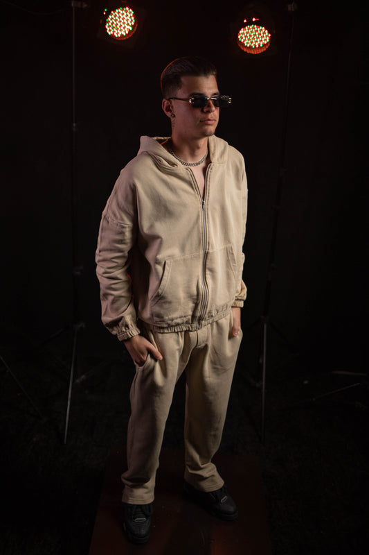 Zipper Sweatshirt Unisex