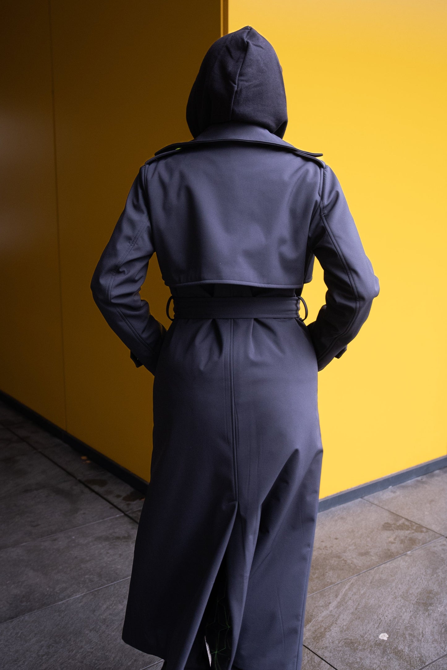 Coat Fluo - Black