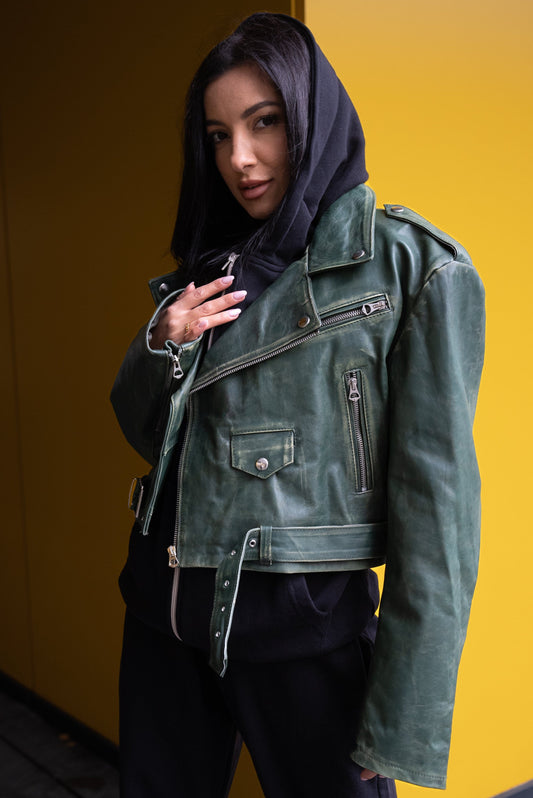 Green Vintage Jacket