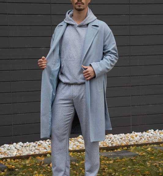 Coat Baby Blue