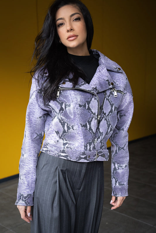 Purple Snake Jacket