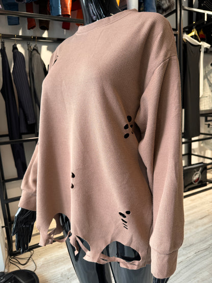 Hanorac CUT CAMEL