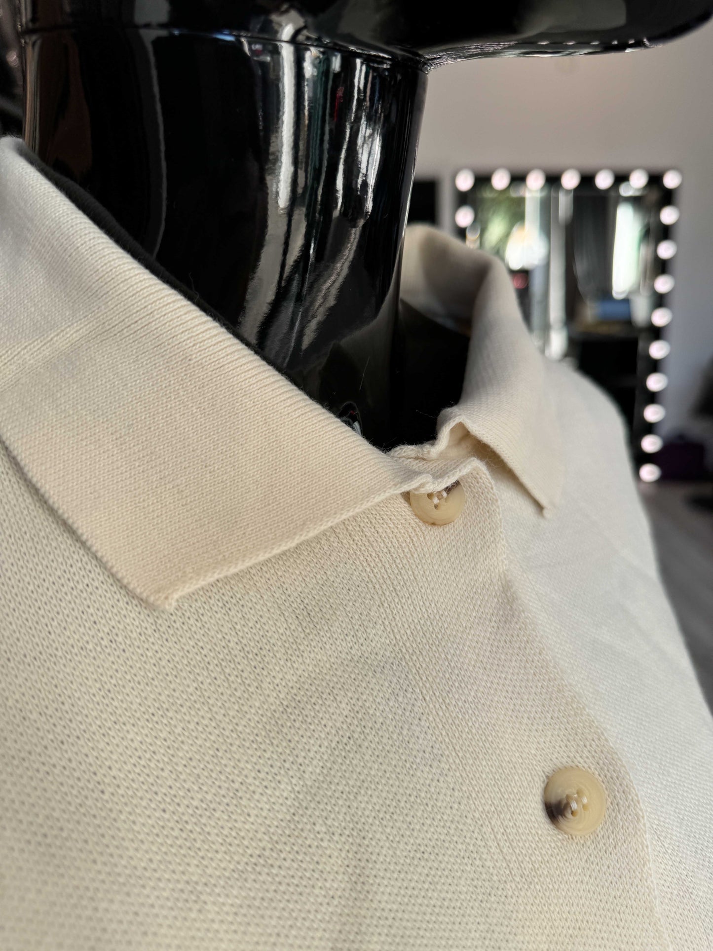 KNITWEAR SUIT ECRU