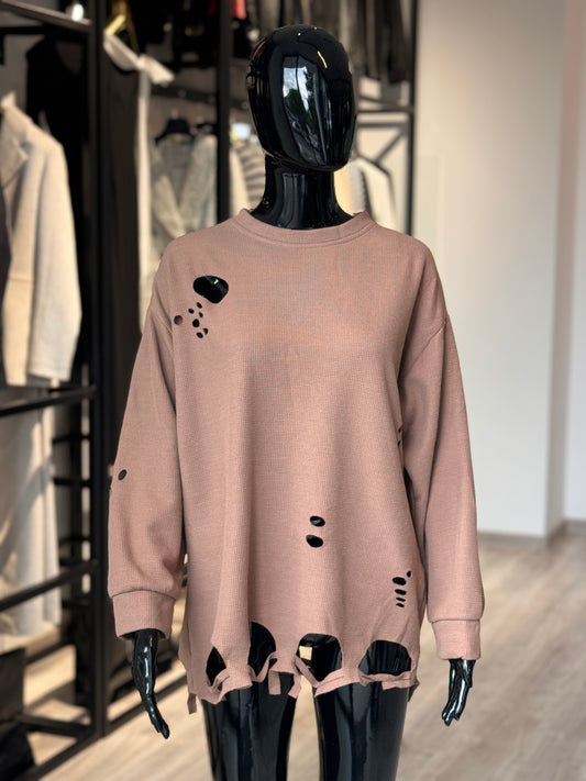 Hanorac CUT CAMEL