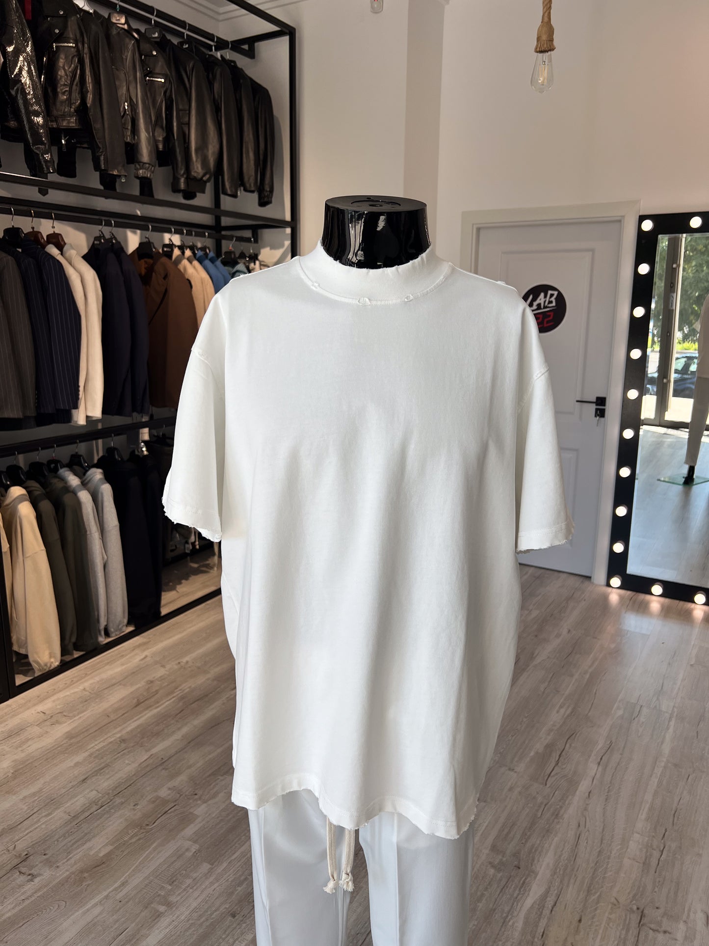 Tricou STREET Alb MAN