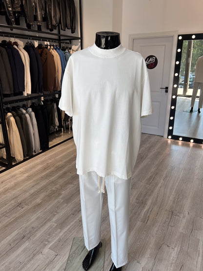 Tricou STREET Alb MAN