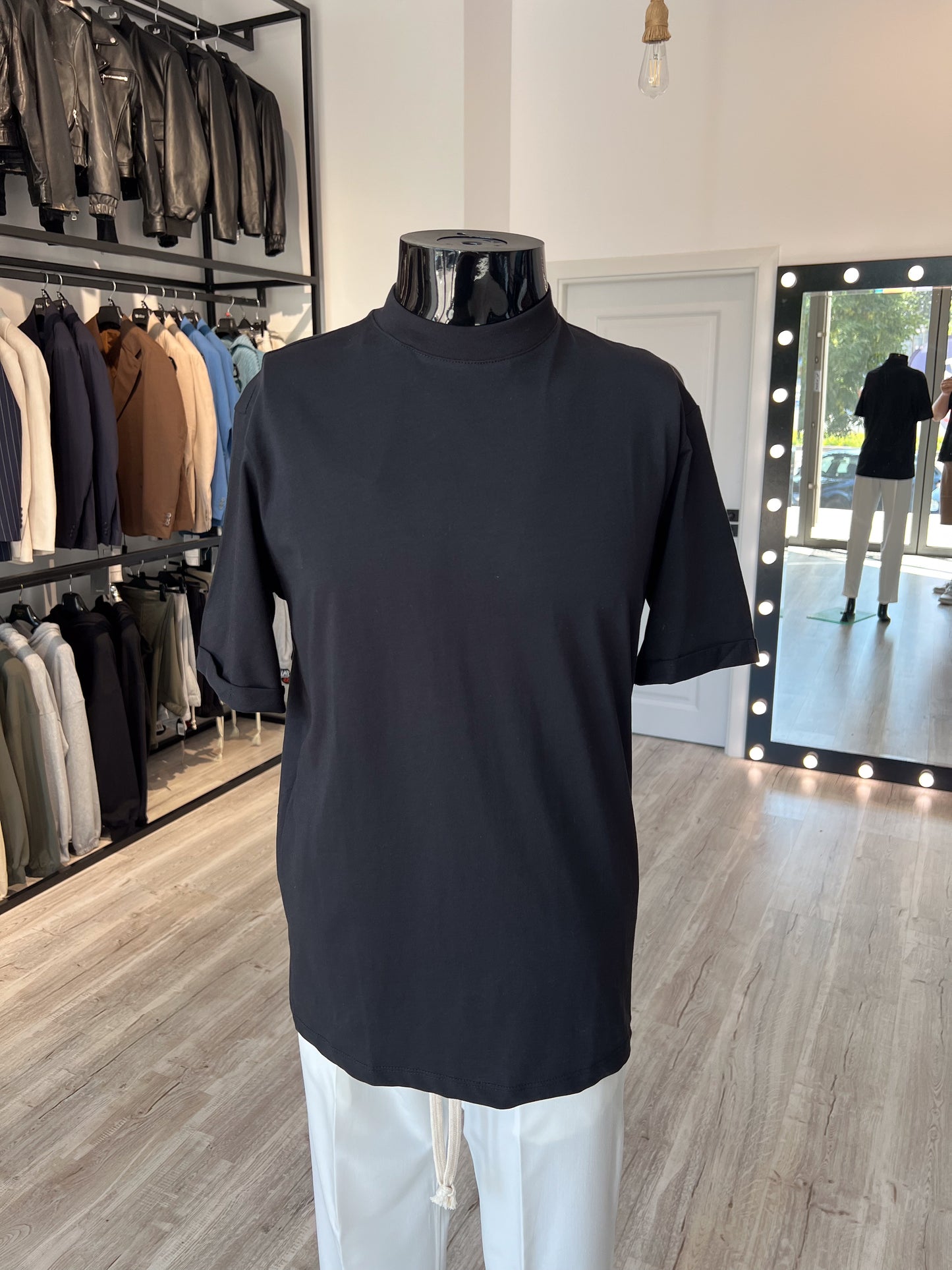 Tricou JUST NEGRU MAN