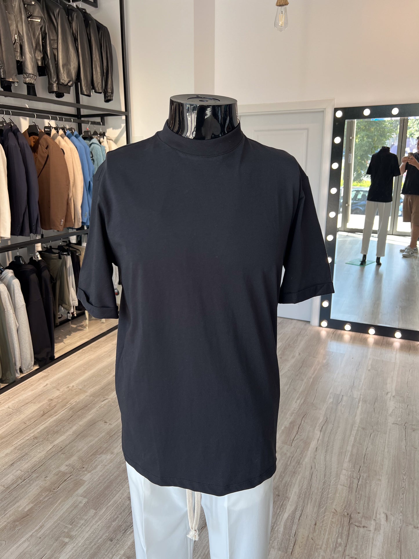 Tricou JUST NEGRU MAN