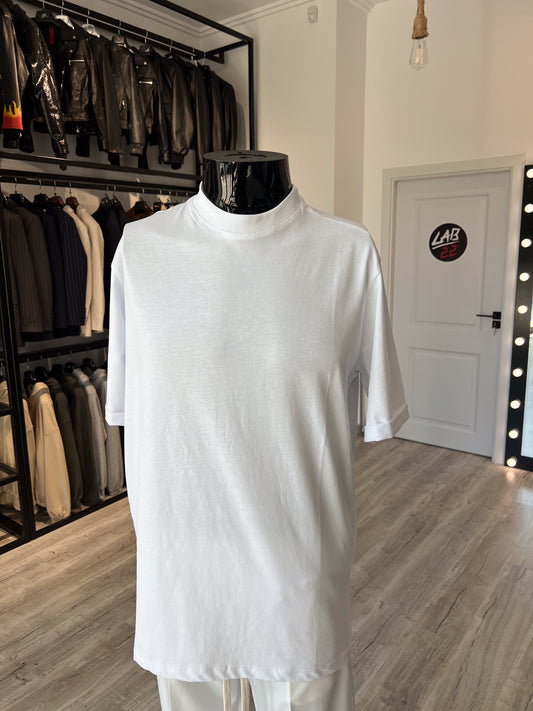 Tricou JUST ALB MAN