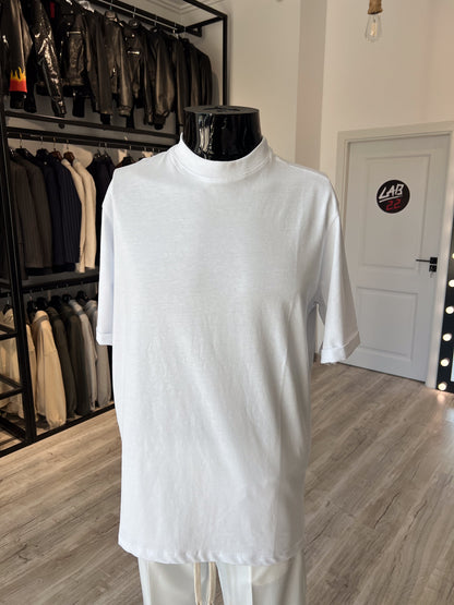 Tricou JUST ALB MAN