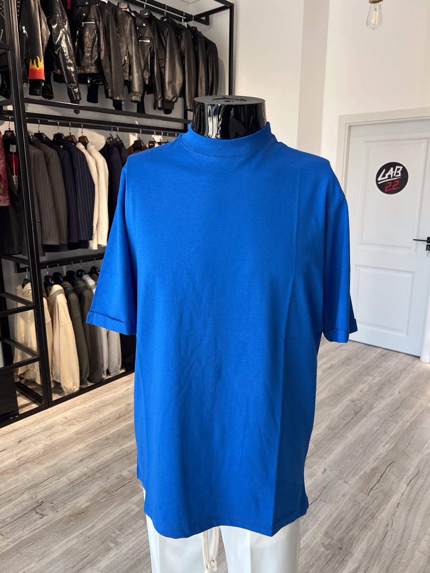 Tricou JUST BLUE MAN