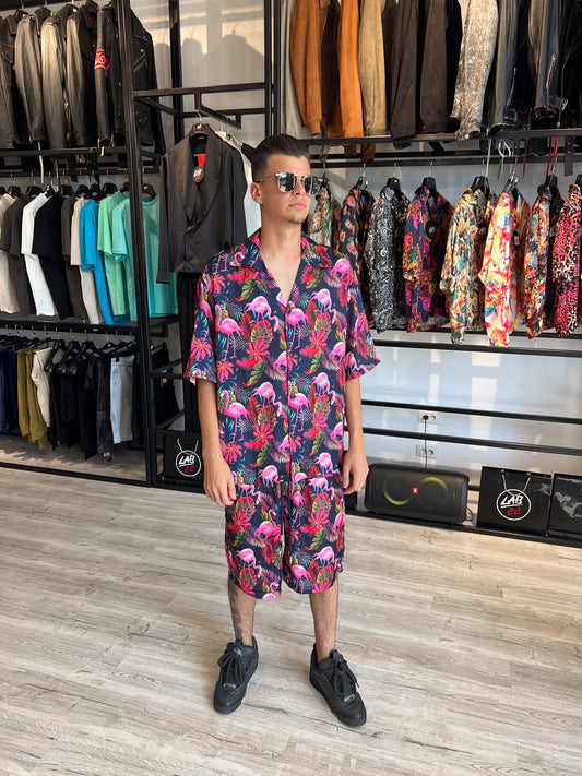 Compleu MAN MIAMI FLAMINGO