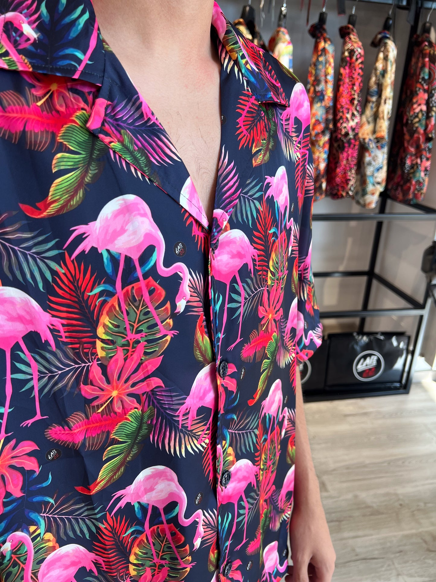 Compleu MAN MIAMI FLAMINGO