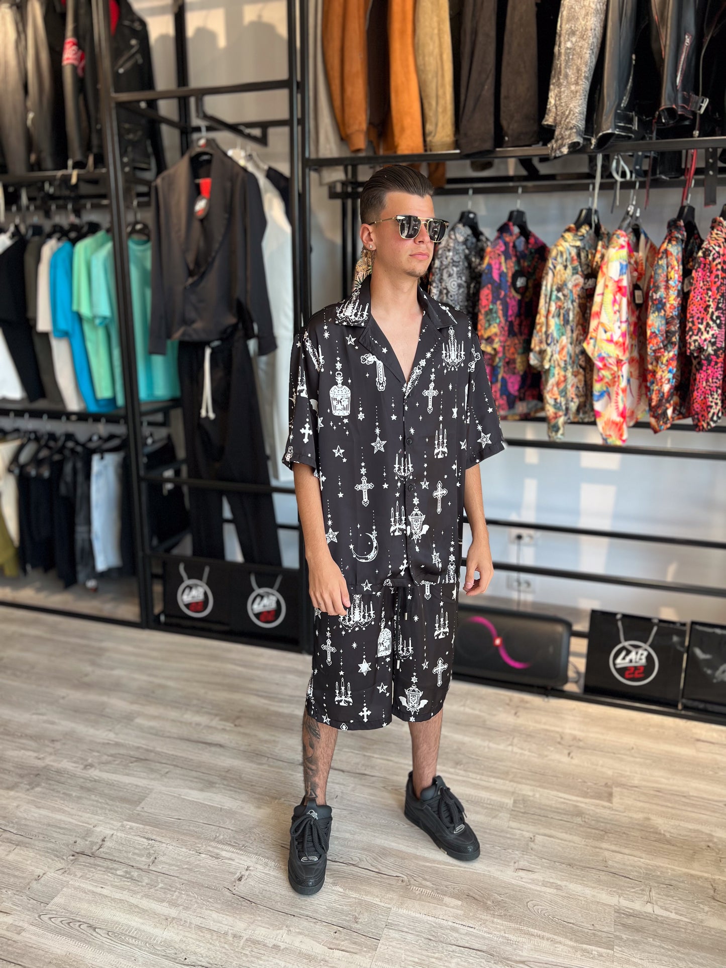 Compleu MAN MIAMI CROCI