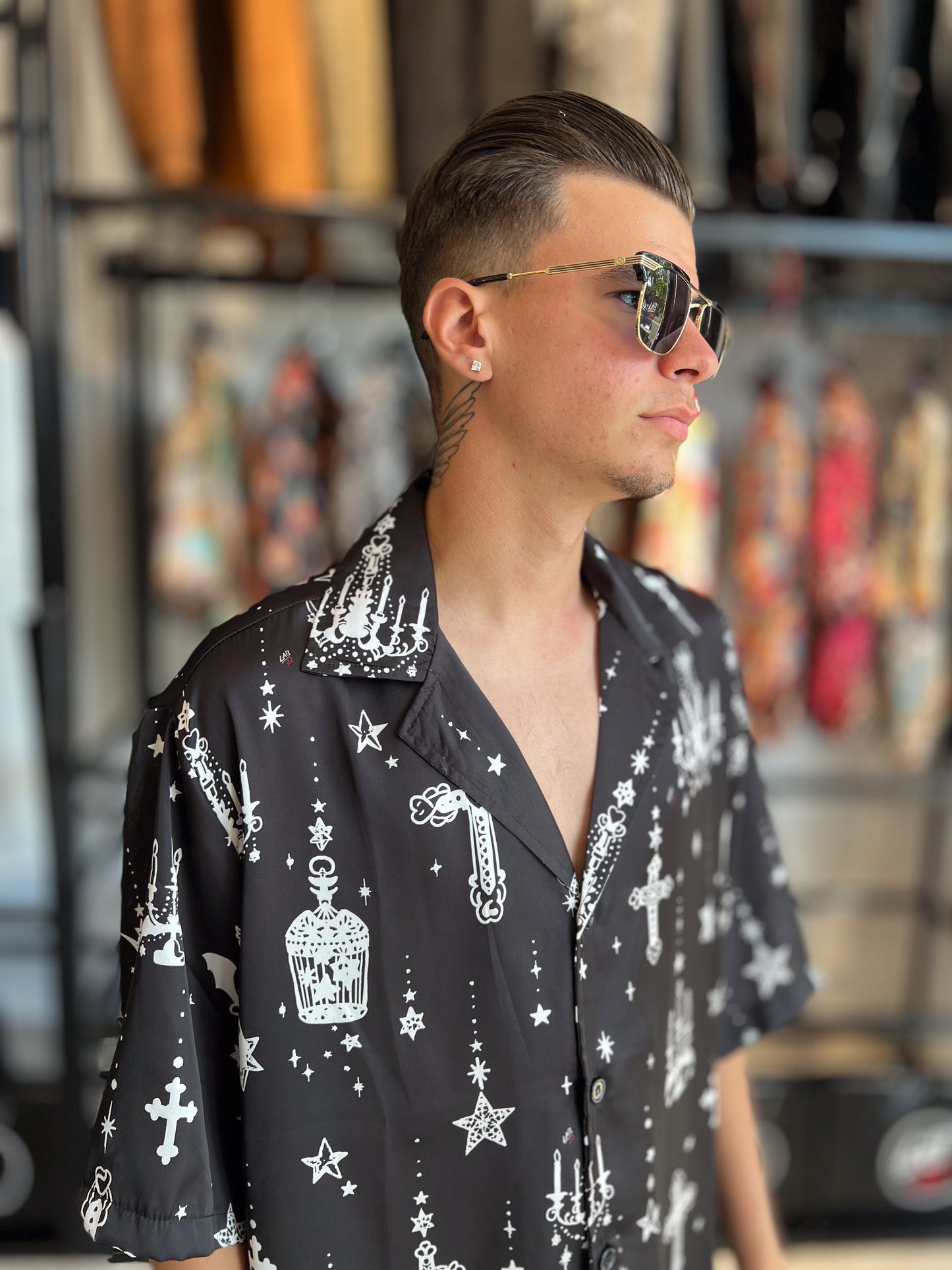 Compleu MAN MIAMI CROCI