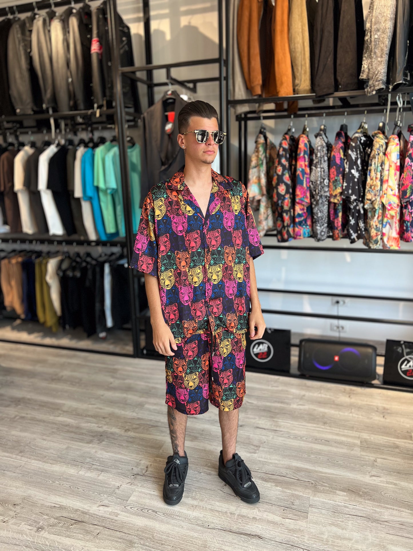 Compleu MAN MIAMI TIGRI