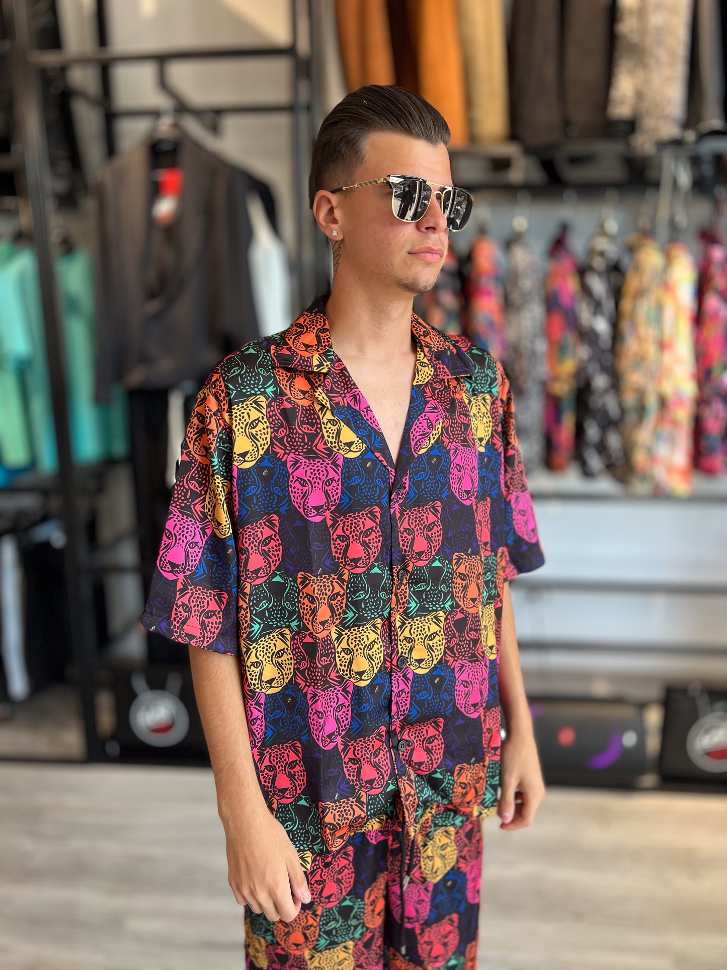 Compleu MAN MIAMI TIGRI