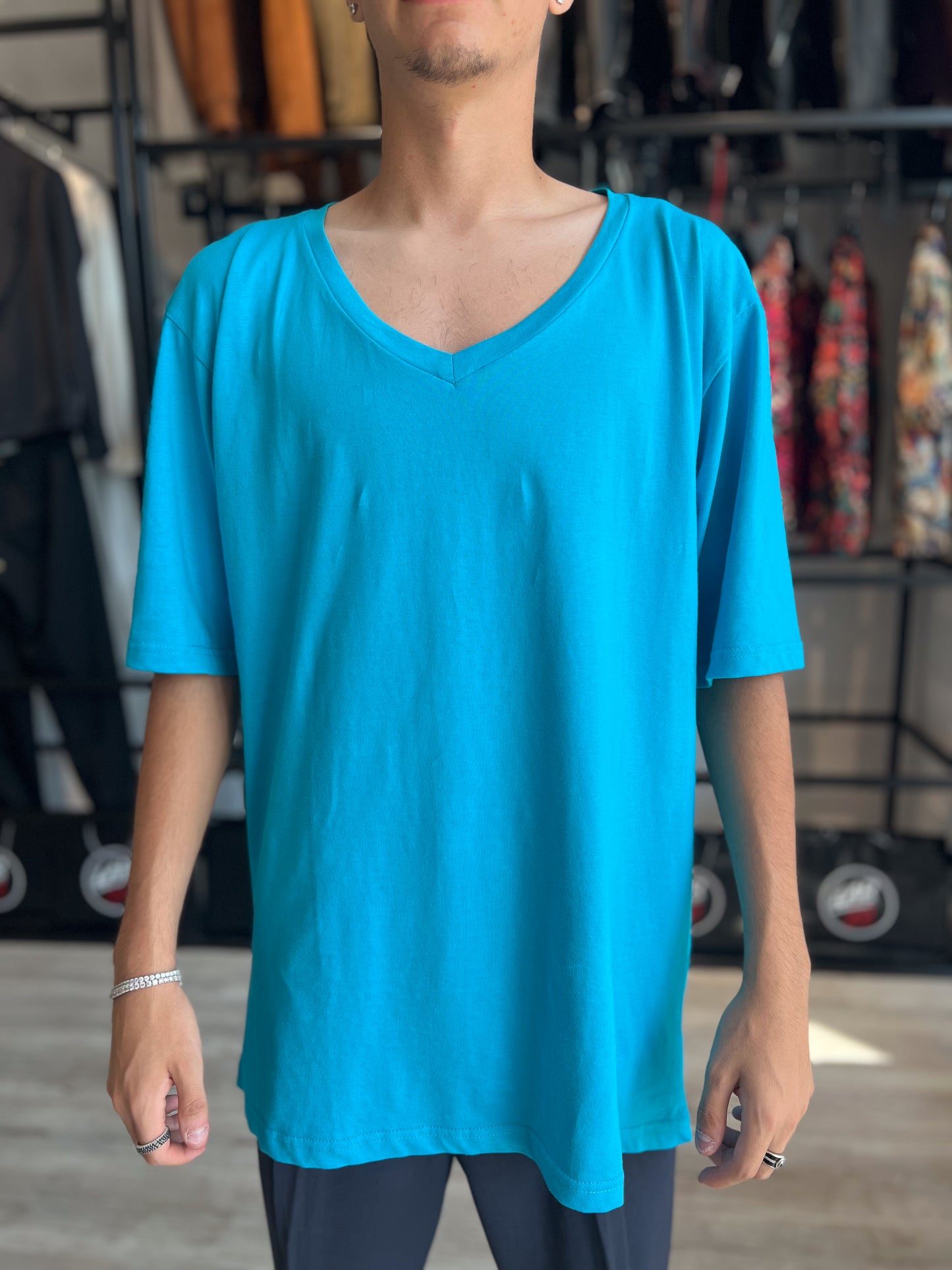Tricou WE WAY BLUE MAN