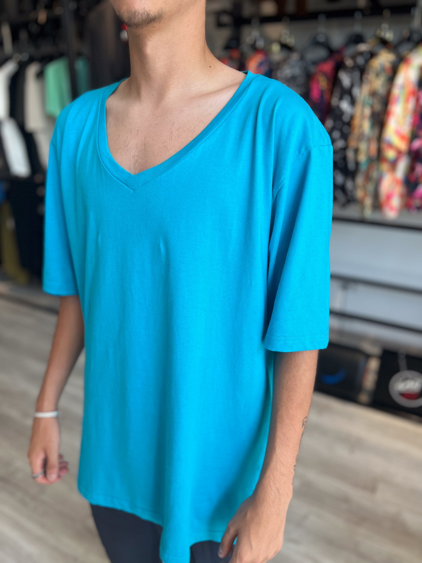 Tricou WE WAY BLUE MAN
