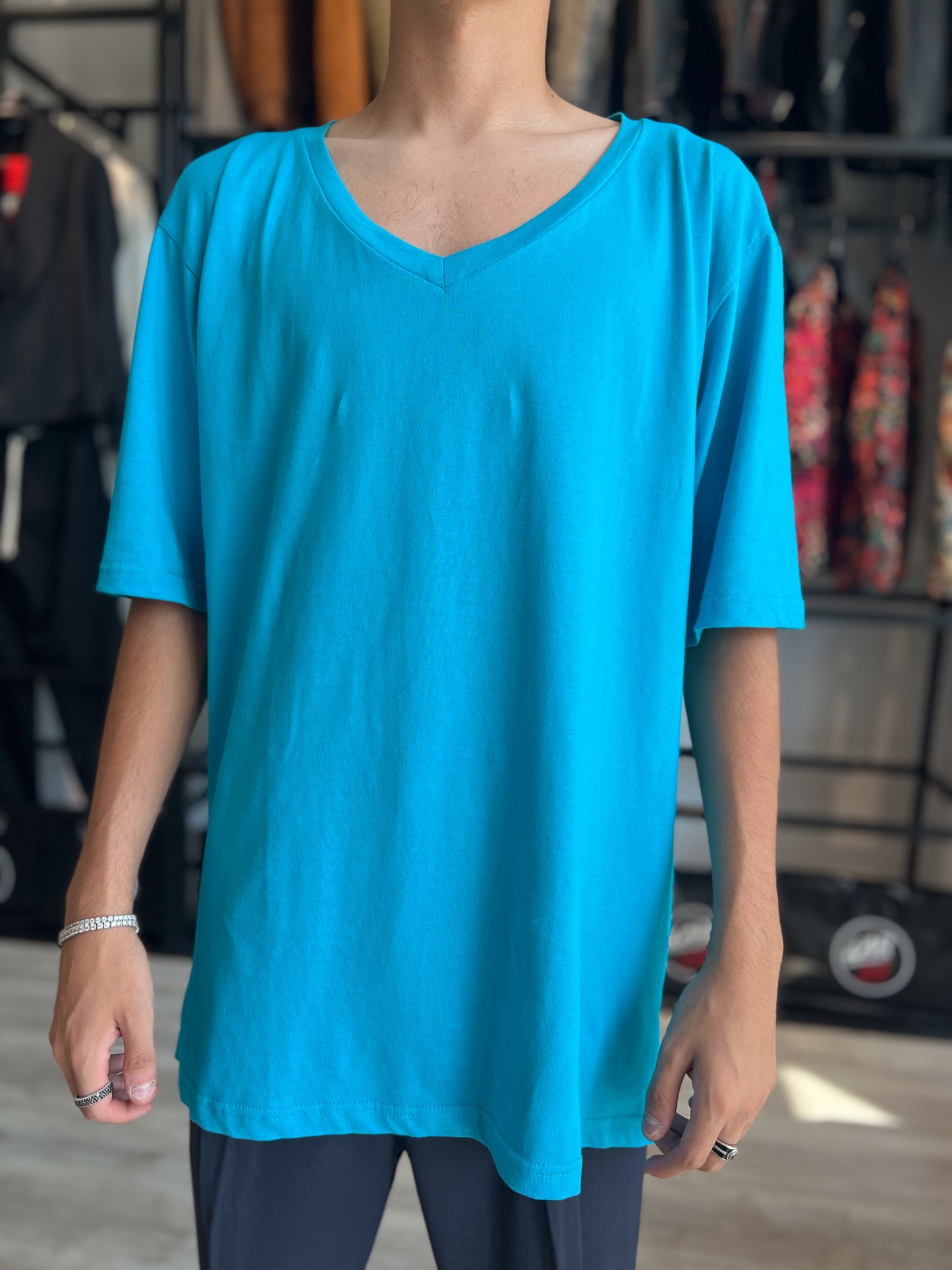 Tricou WE WAY BLUE MAN