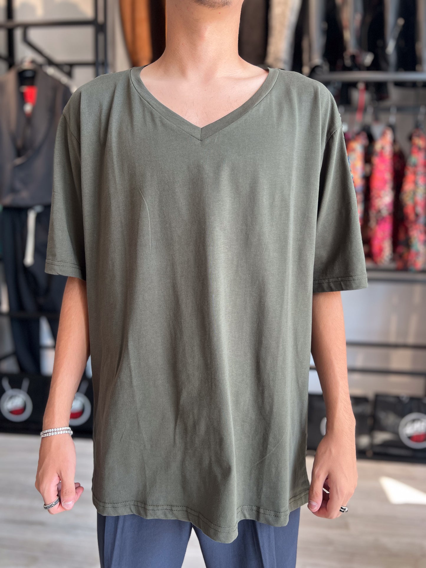 Tricou WE WAY KAKI MAN