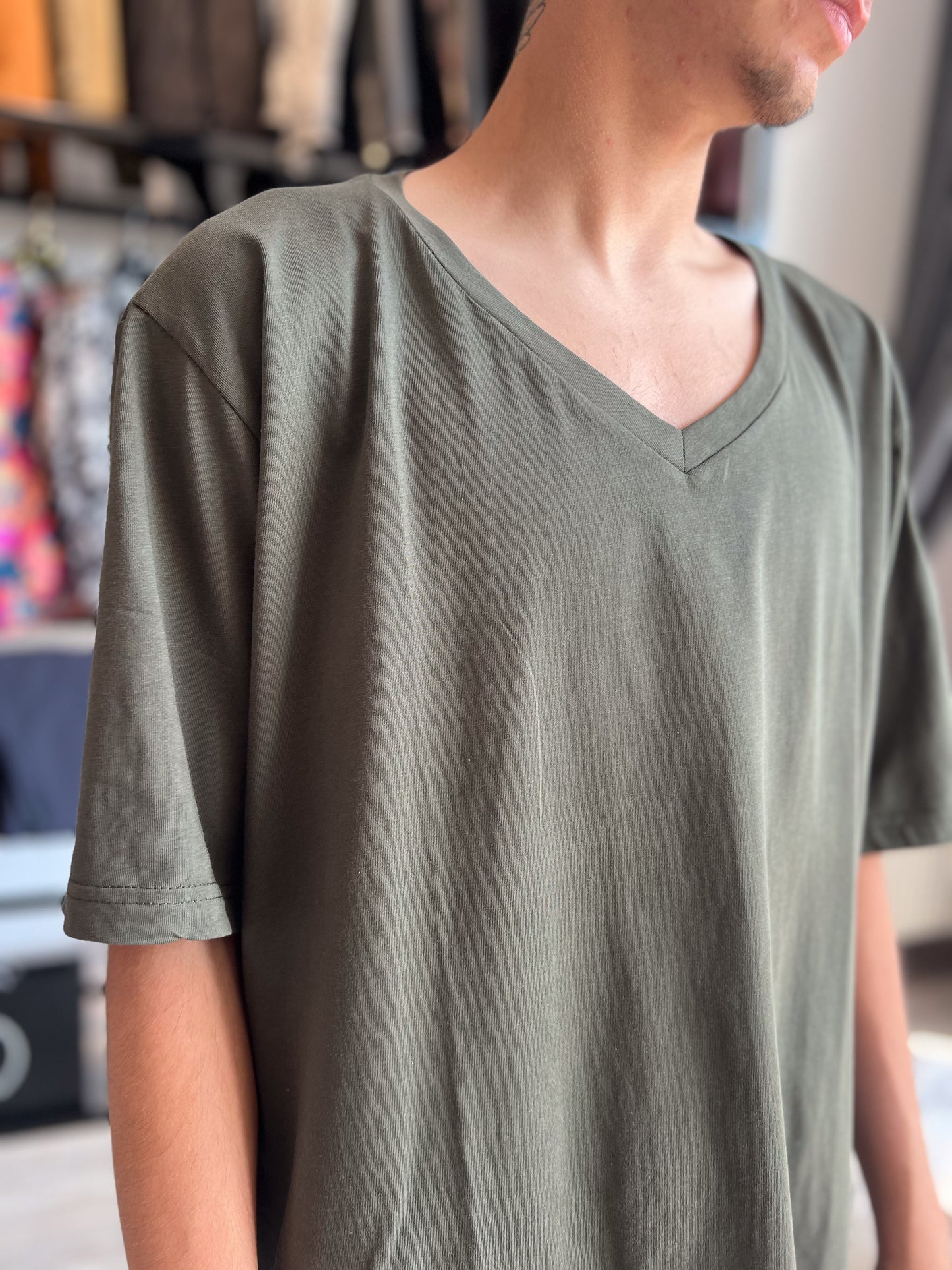 Tricou WE WAY KAKI MAN