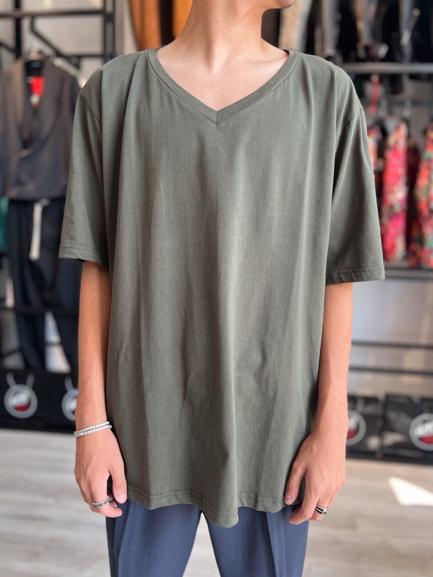 Tricou WE WAY KAKI MAN
