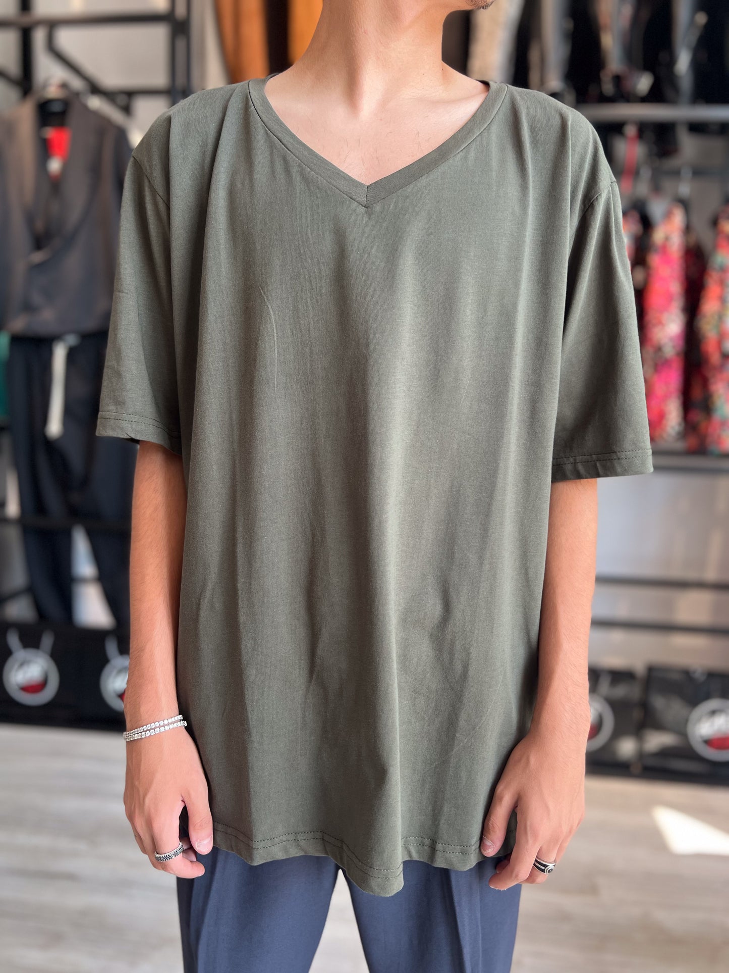 Tricou WE WAY KAKI MAN
