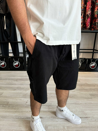 Blugi scurti WARREN NEGRU