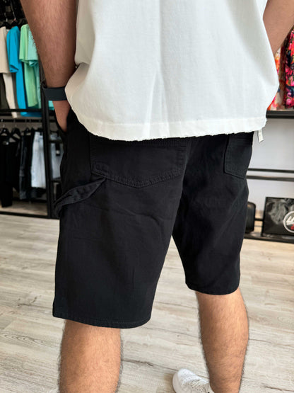 Blugi scurti WARREN NEGRU