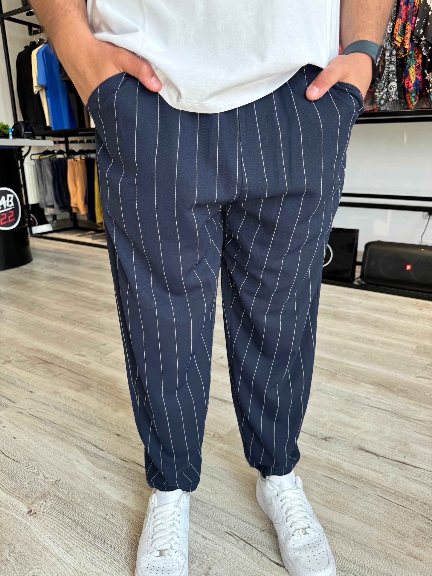 Pantalon Man DUNGA BLUE