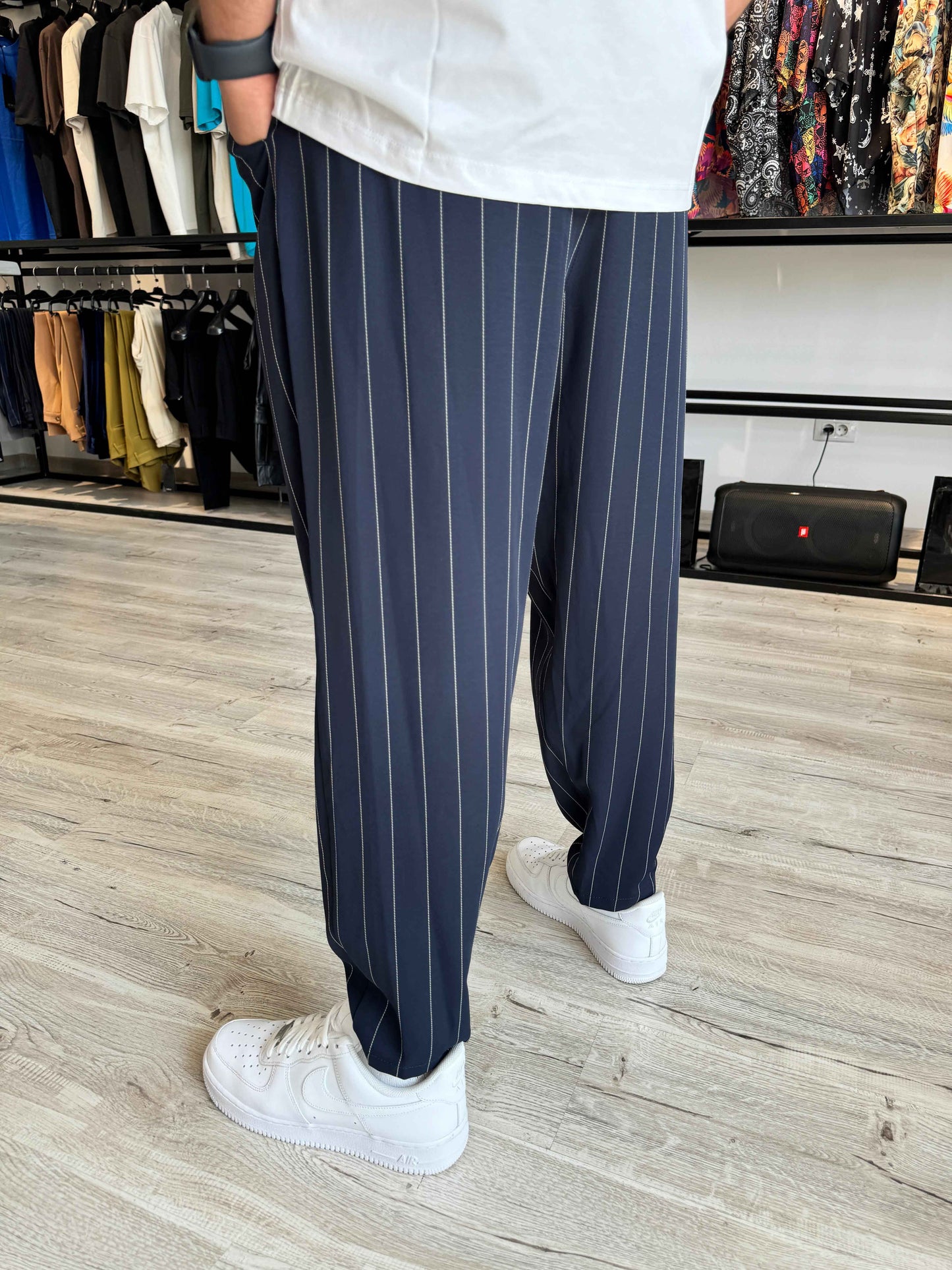 Pantalon Man DUNGA BLUE