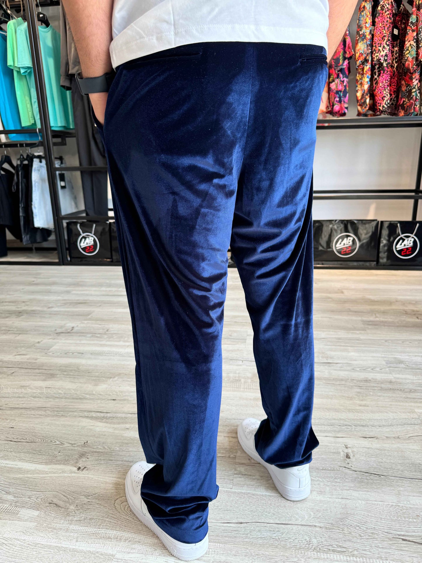 Pantalon Man CATIFEA BLUE