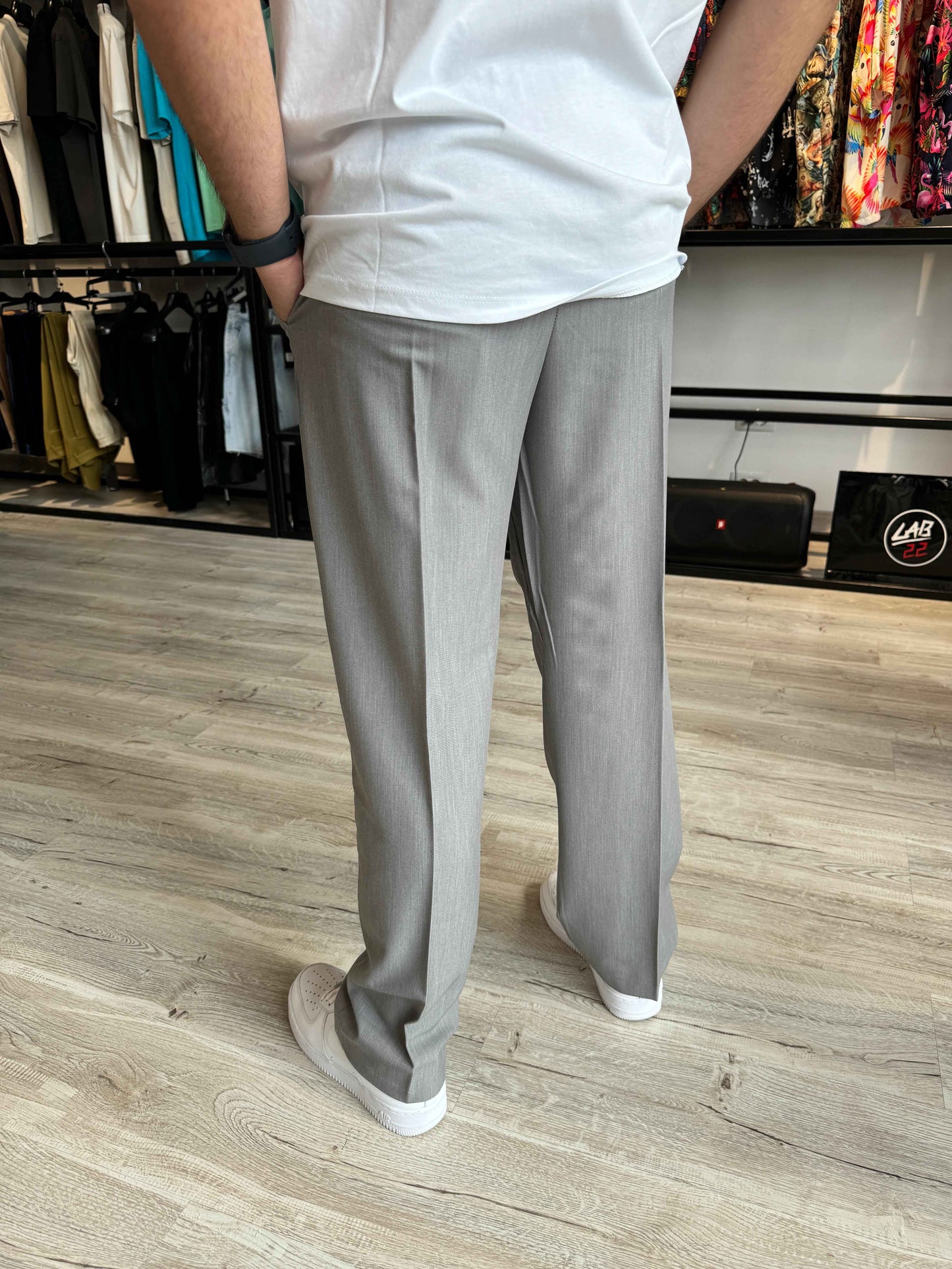 Pantalon CHROY Gri