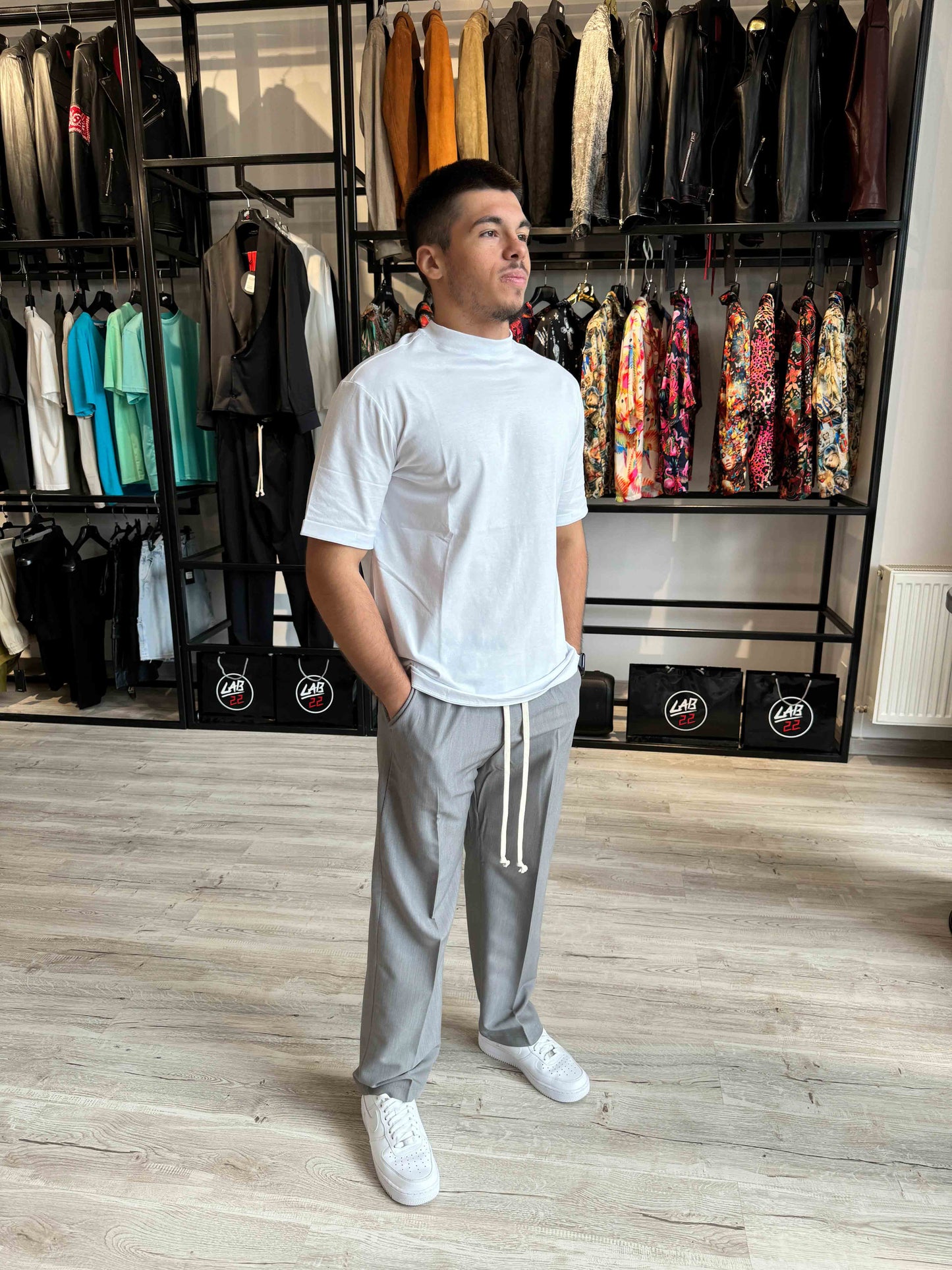 Pantalon CHROY Gri