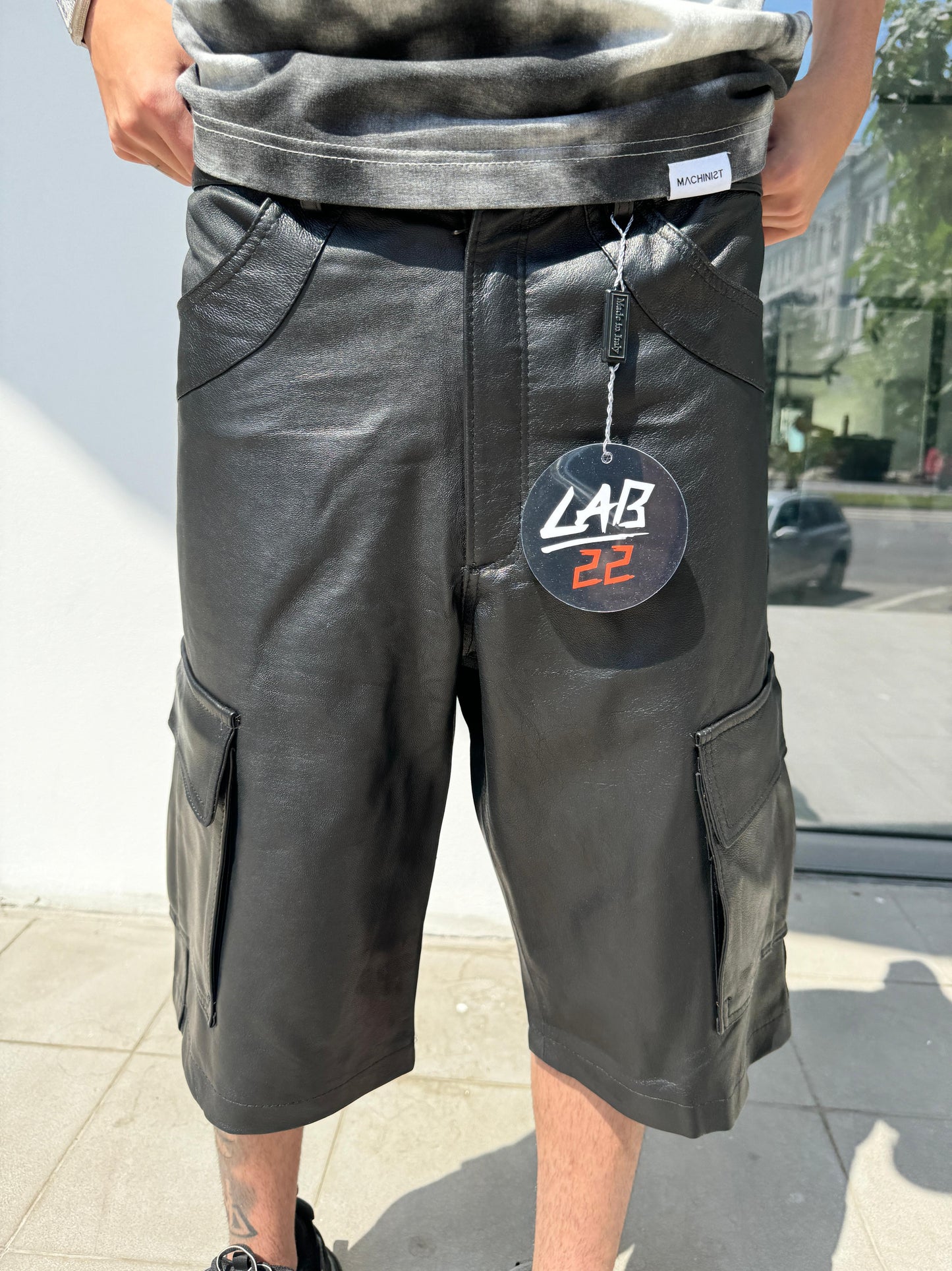 Pantalon PIELE scurt