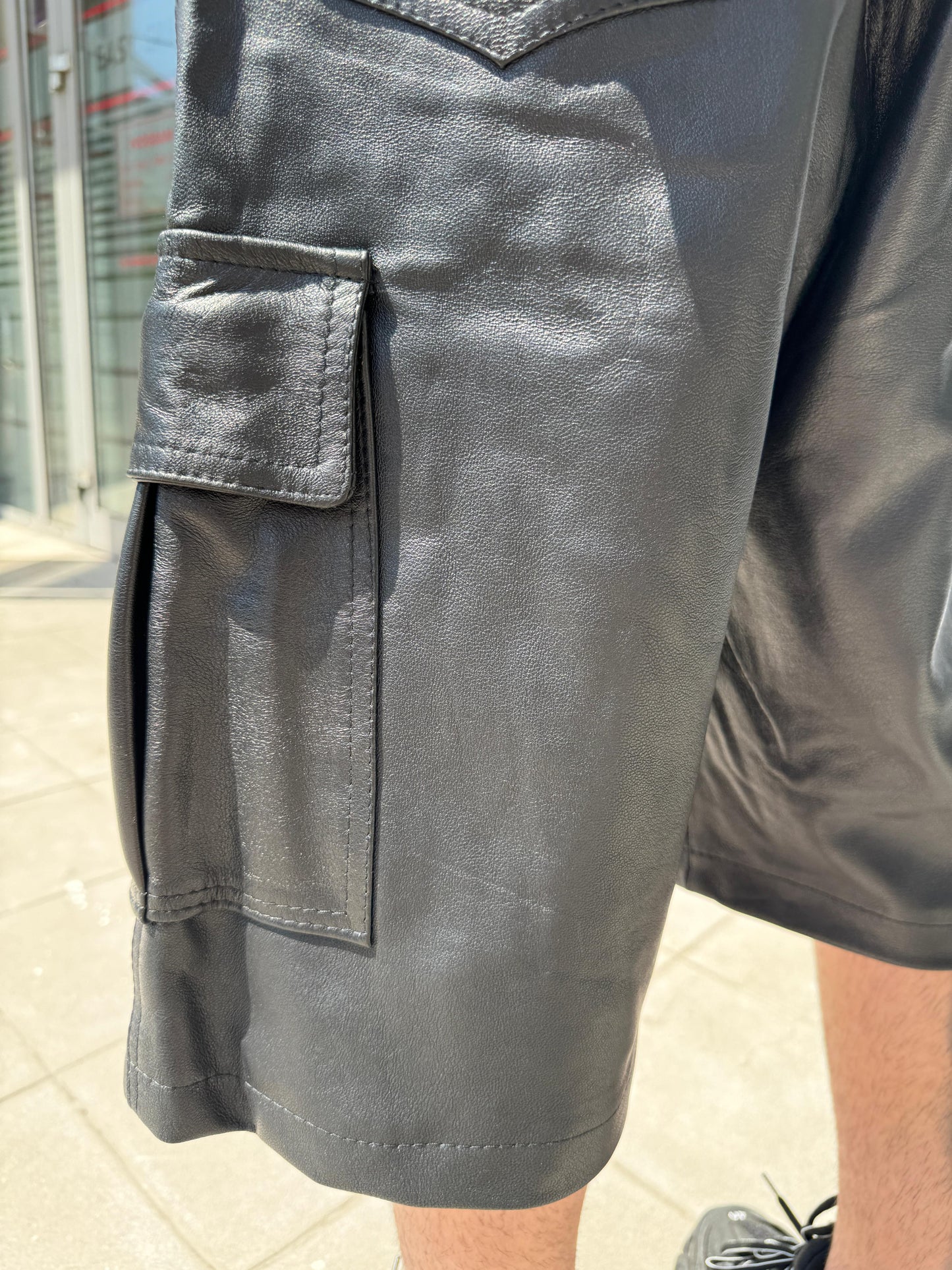 Pantalon PIELE scurt