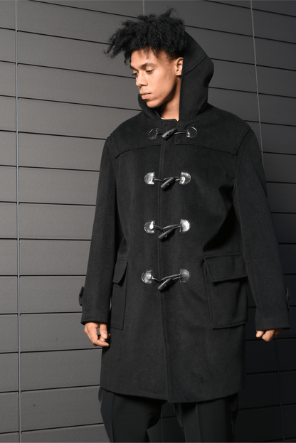Coat Mongomeri Black