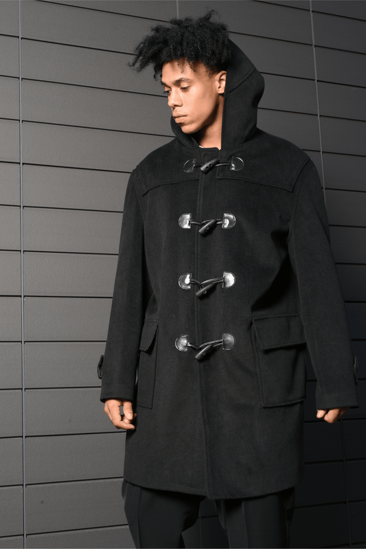 Coat Mongomeri Black