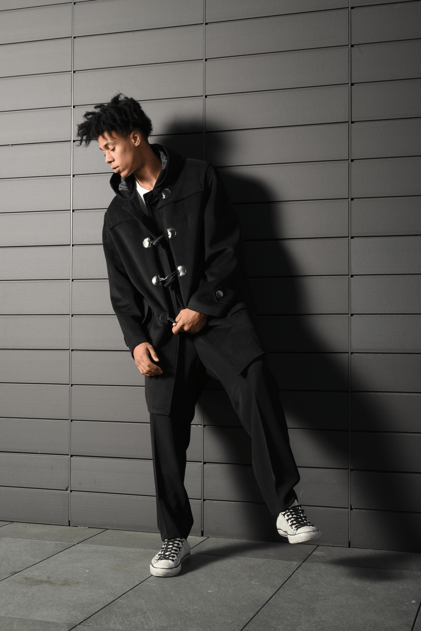 Coat Mongomeri Black