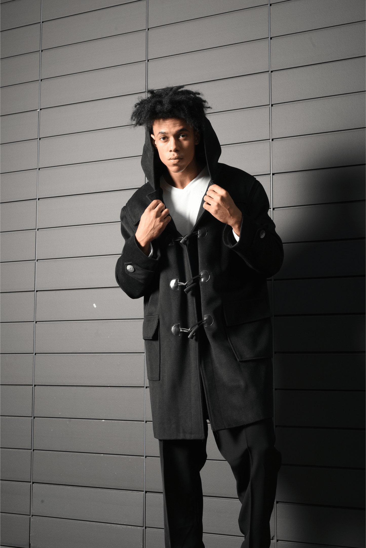 Coat Mongomeri Black