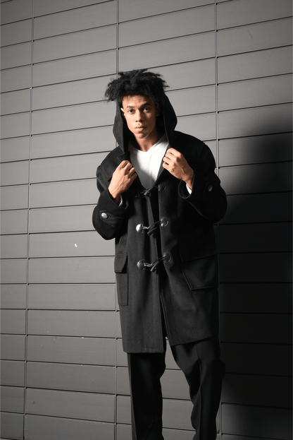 Coat Mongomeri Black