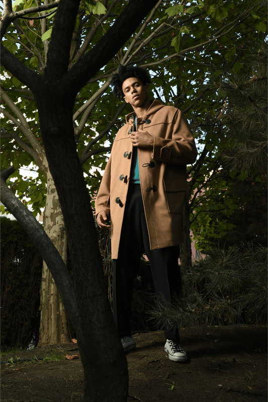 Coat Mongomeri Brown