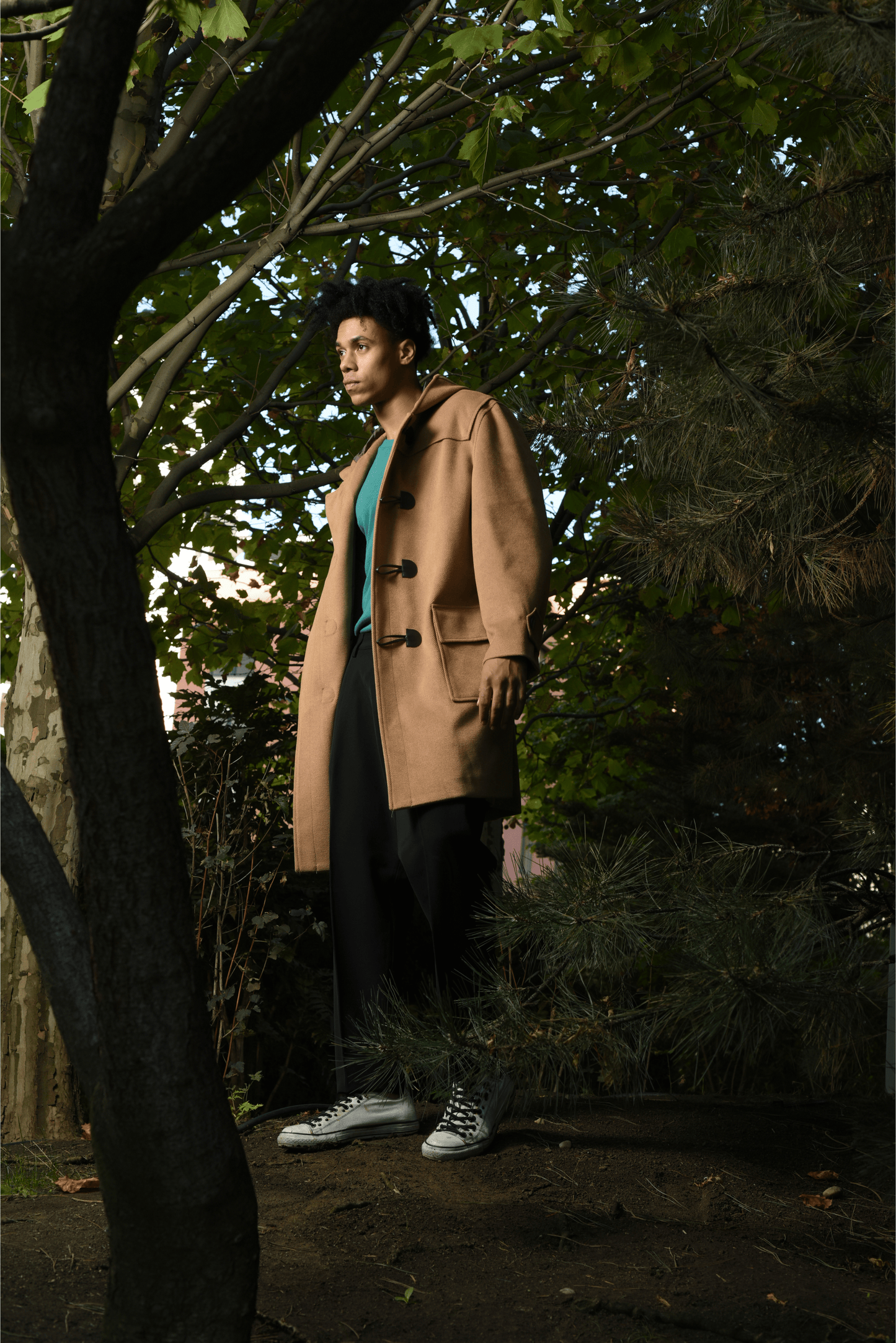 Coat Mongomeri Brown
