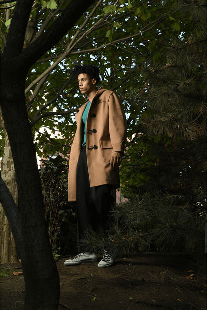 Coat Mongomeri Brown