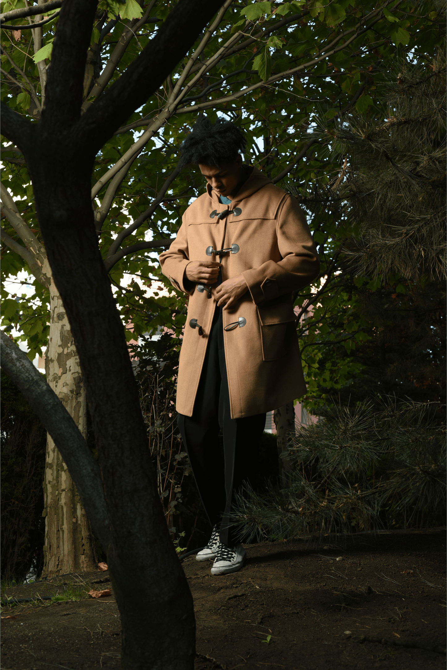 Coat Mongomeri Brown