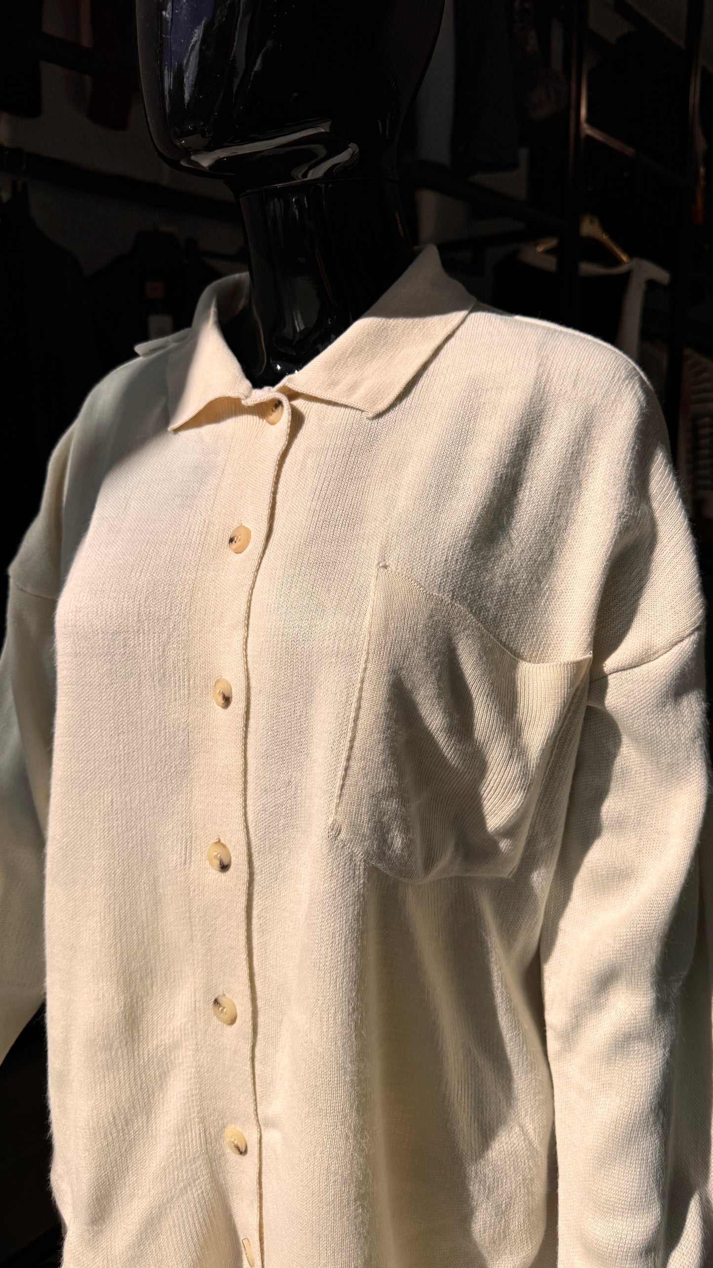 KNITWEAR SUIT ECRU