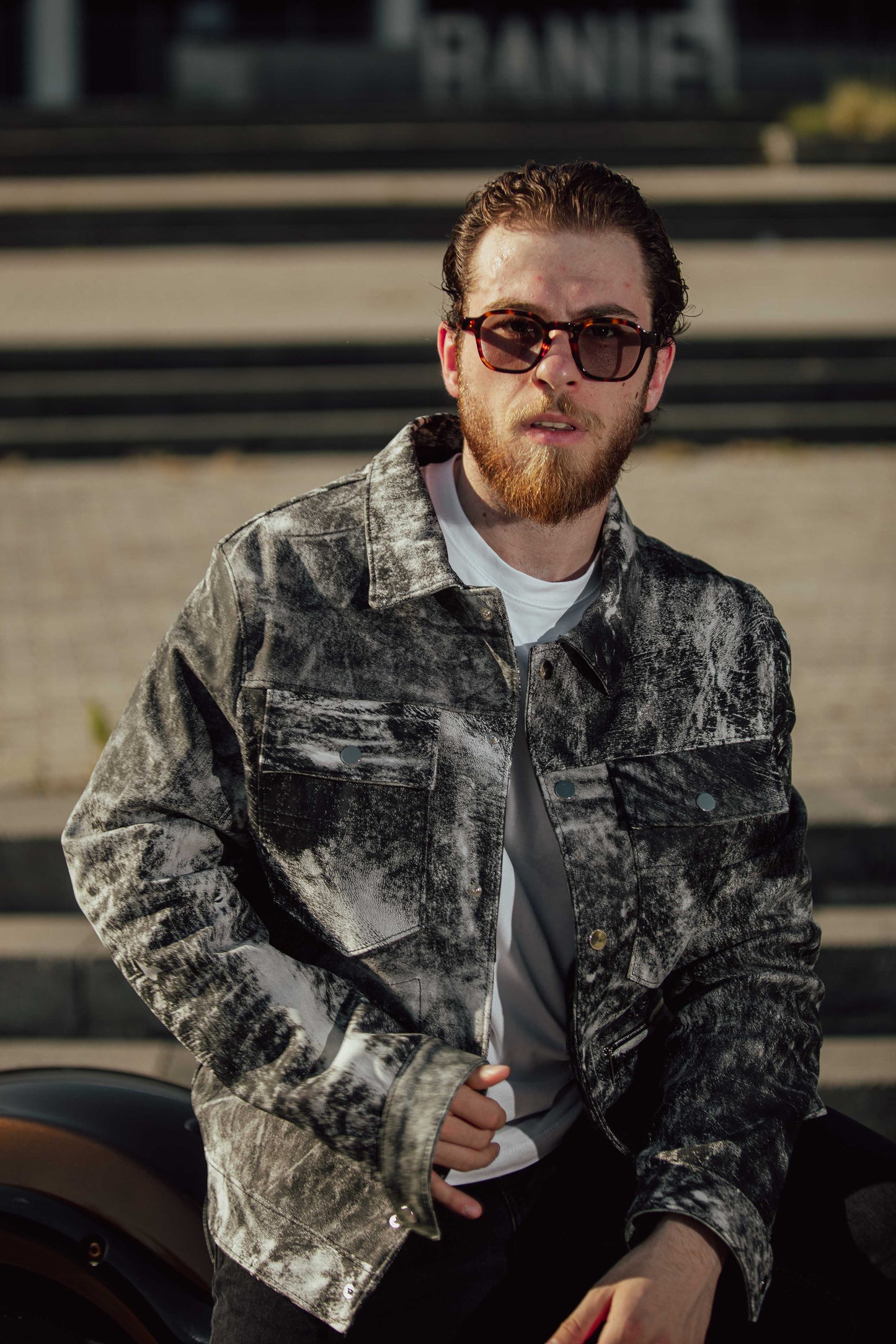 Gray Vintage Jacket